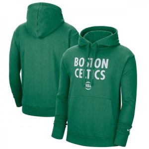 7a0a2404240dfbc701e0ef4e5dff0f50.jpeg Men's Boston Celtics 2021 Green City Edition Essential Logo Fleece Pullover Hoodie