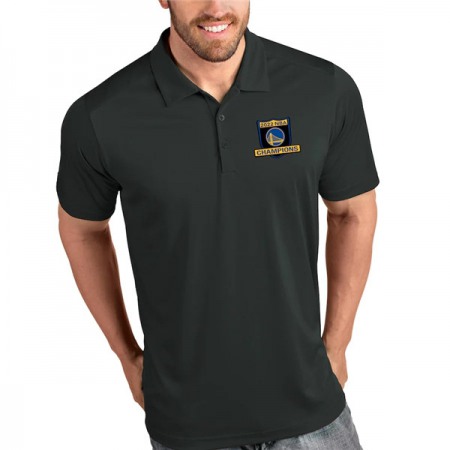 7a703ac41a1fa77de9522f8cc00cfeb7.jpeg Men's Golden State Warriors 2021-2022 Charcoal NBA Finals Champions Tribute Polo