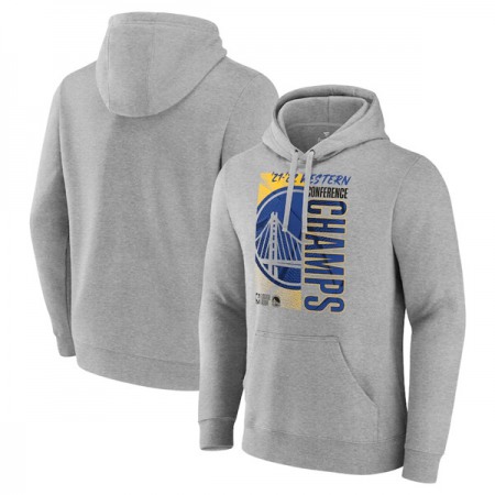 7bf5da0c32dbfc011f6801899fb13006.jpeg Men's Golden State Warriors 2022 Heathered Gray Western Conference Champions Locker Room Pullover Hoodie