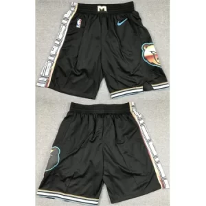 Men's Memphis Grizzlies Black Shorts (Run Small) DD3O