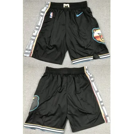 7caeae3556fd83bcb519295f44d49767.webp Men's Memphis Grizzlies Black Shorts (Run Small) DD3O