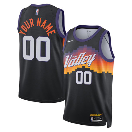 7dcafce04dca720f2927acad6e837cda.jpeg Women's Phoenix Suns Nike Black 2025/26 Swingman City Edition Custom Jersey
