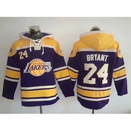 7e0c2e8a61ed7f8139c09e15772cf30e.webp Men's Los Angeles Lakers #24 Kobe Bryant Purple Lace-Up Pullover Hoodie