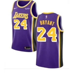 Men's Los Angeles Lakers #24 Kobe Bryant Purple Stitched NBA Jersey O6Y8