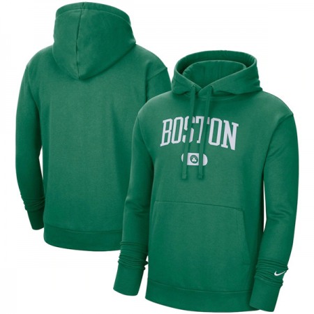 Men's Boston Celtics Green Pullover Hoodie AWEC