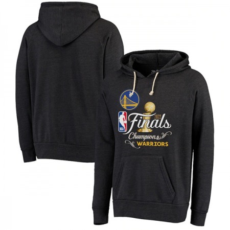 8249ce704933095bfeb053e3570e30a2.jpeg Men's Golden State Warriors 2021-2022 Black NBA Finals Champions Swish Tri-Blend Pullover Hoodie
