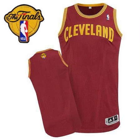 Men's Cleveland Cavaliers Red The Finals Patch Revolution 30 Jersey