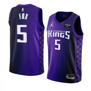 Men's Sacramento Kings #5 De WNPN