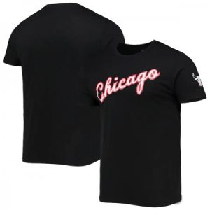 8514b08170f3d9d061a4c921ee7996b8.jpeg Men's Chicago Bulls Black Basketball T-Shirt PQYD