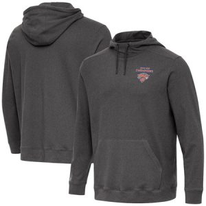 Men's New York Knicks Antigua Black 2026 Finals Champions Cloud Hoodie