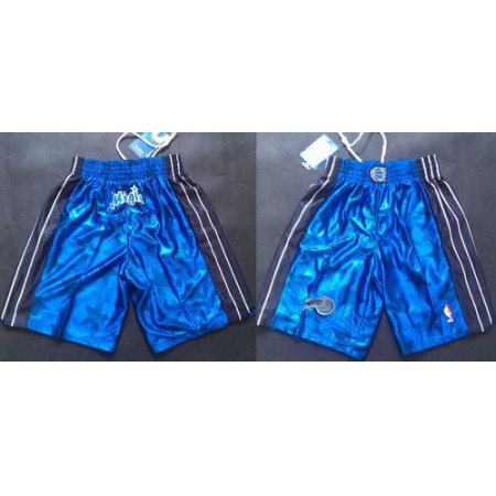Orlando Magic Blue NBA Shorts QQ0R