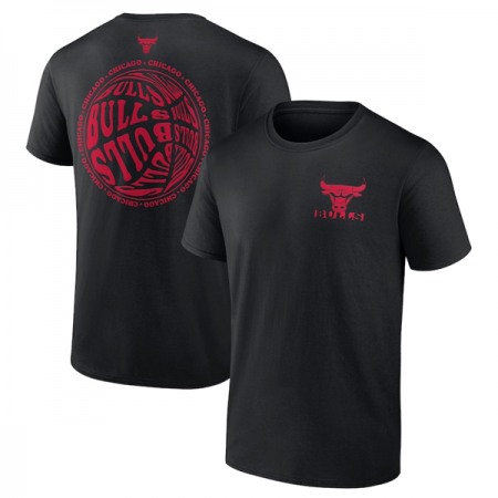872cbc4201268765e1a67906c9c699db.jpeg Men's Chicago Bulls Black Basketball T-Shirt NNUW