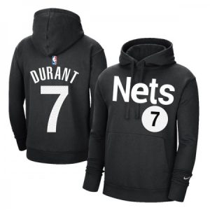 87ad11ff95e14ed137b943d4c55117a3.jpeg Men's Brooklyn Nets #7 Kevin Durant 2021 Black Pullover Hoodie 73O4