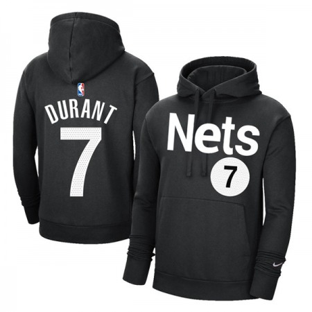 87ad11ff95e14ed137b943d4c55117a3.jpeg Men's Brooklyn Nets #7 Kevin Durant 2021 Black Pullover Hoodie 73O4