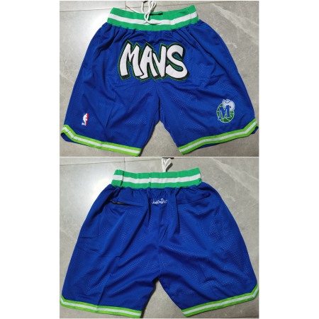 88331561a4b1f5bb3c55947e358fe0d3.jpeg Men's Dallas Mavericks Blue Shorts (Run Small) BSVO
