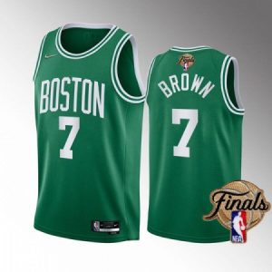 890c9975c99501ac30904c366e6a8476.jpeg Men's Boston Celtics #7 Jaylen Brown 2022 Green NBA Finals Stitched Jersey WI7A