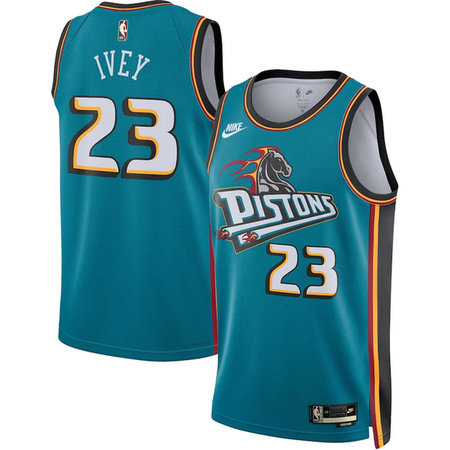 8a153c3ad81c7d1ac0e87c8eaf09e31b.jpeg Women's Detroit Pistons #23 Jaden Ivey Blue Swingman Classic Edition Jersey