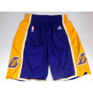 Los Angeles Lakers Purple NBA Shorts