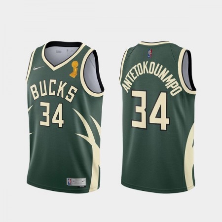 8c4f668ab603fb095b7234ffbd78f927.jpeg Men's Milwaukee Bucks #34 Giannis Antetokounmpo Green Stitched Jersey MDV8