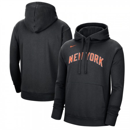 8ea32ae1cbab28c4b6da333a4da3f642.jpeg Men's New York Knicks Black 2022/23 City Edition Essential Pullover Hoodie
