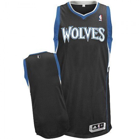 Men‘s Minnesota Timberwolves Black Revolution 30 Jersey