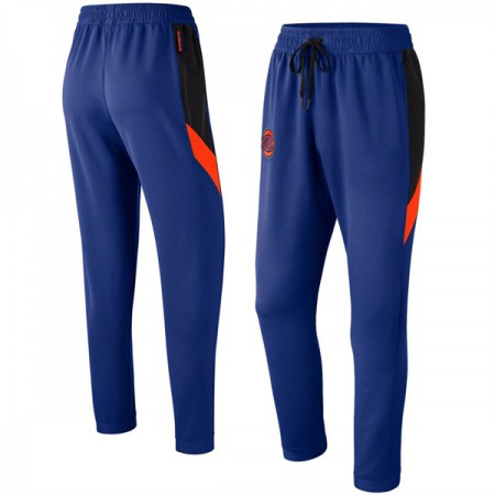 9029f51737ecb9fe0bd3c459a178622f.jpeg Men's New York Knicks Royal Performance Showtime Basketball Pants