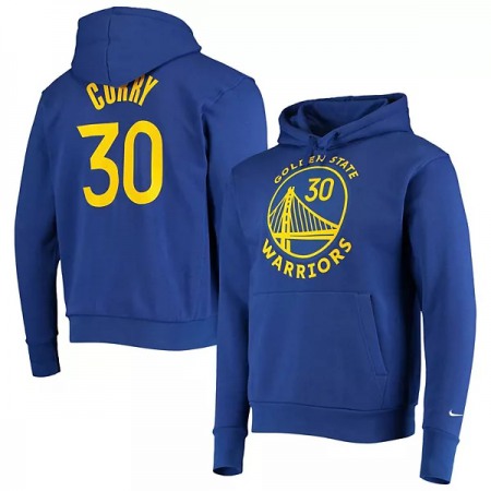 9240b1ae33dc83b7ef699a66db0b5665.jpeg Men's Golden State Warriors #30 Stephen Curry 2021 Blue Pullover Hoodie