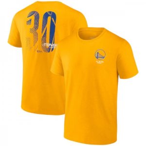 92bf41ebf878f20106a55b3cfa71e34b.jpeg Men's Golden State Warriors #30 Stephen Curry 2021-2022 Gold NBA Finals Champions Name & Number T-Shirt