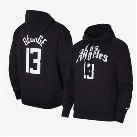 940af857c40fda150106a2cb9f68d247.jpeg Men's Los Angeles Clippers #13 Paul George 2021 Black Pullover Hoodie QPE8