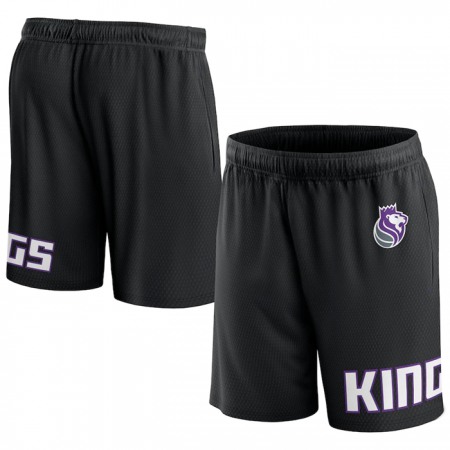 97a1f1b9a4ee88cb22dfd9a4faad0e2a.jpeg Men's Sacramento Kings Black Free Throw Mesh Shorts