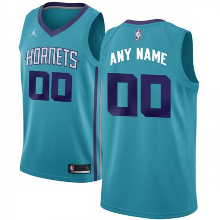 9a91640432edbef72b32fb8a99b9cc5f.jpeg Youth Charlotte Hornets Light Blue Custom Jersey