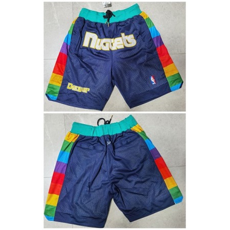 9b9d4c2b7e05df717757d40a123d54c5.jpeg Men's Denver Nuggets Navy Shorts (Run Small) 528R