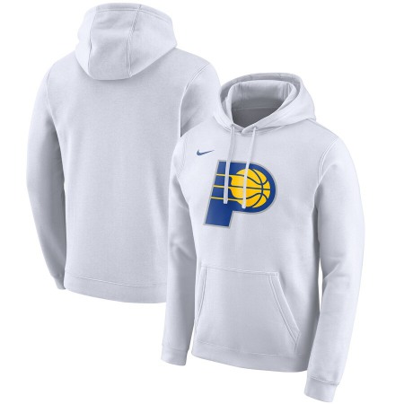 9cd2c8018050fd6636d82f45683e0416.jpeg Men's Indiana Pacers White City Edition Club Pullover Hoodie