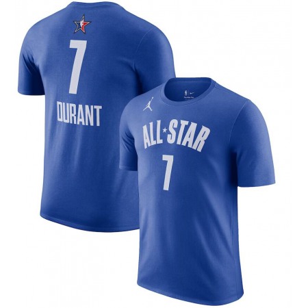 9dc9500172712a94d997ced7ac73717d.jpeg Men's #7 Kevin Durant Blue 2023 NBA All-Star Game Name & Number T-Shirt