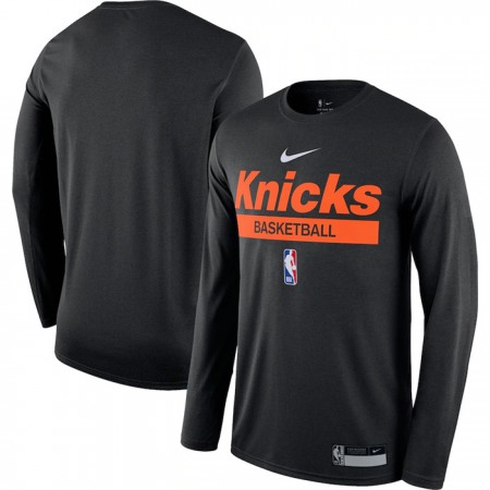 9e436aaaec707d399ec19628d8fd847e.jpeg Men's New York Knicks Black 2022/23 Legend On-Court Practice Performance Long Sleeve T-Shirt GTHZ
