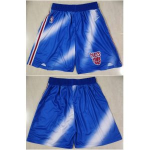 Men's Brooklyn Nets Blue/White Shorts (Run Small) 3T62