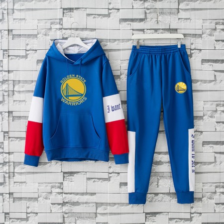 a0238b2f44e2b18de3c6dc80dc065f98.jpeg Men's Golden State Warriors 2019 Blue Tracksuits Hoodie Suit