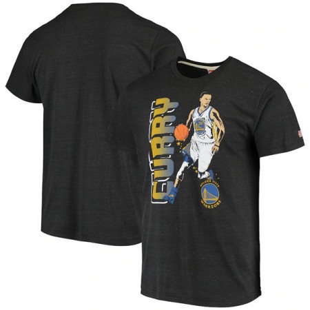a27fb864bc982cb6e31cf1623a2d421c.jpeg Men's Golden State Warriors #30 Stephen Curry Grey Homage Tri-Blend Shooting Stars T-Shirt