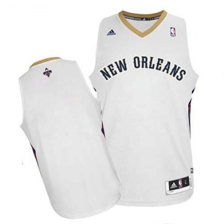 Men‘s New Orleans Pelicans White Revolution 30 Jersey