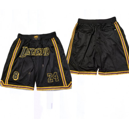 a292db6199640e06e2c8cc9675004dc5.jpeg Men's Los Angeles Lakers Black Shorts (Run Small) 9CIW