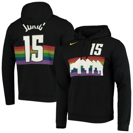 a2b60c24f2396c7e4e78749c2fb2e02e.jpeg Men's Denver Nuggets #15 Nikola Jokic Black City Edition Name & Number Pullover Hoodie