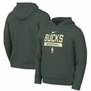 a45ce6fb00bc82e7463d12c7515265dd.webp Men's Milwaukee Bucks Green Spotlight Fleece Overhead Hoodie