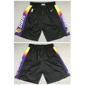 Men's Phoenix Suns Black Shorts (Run Small) 43BT