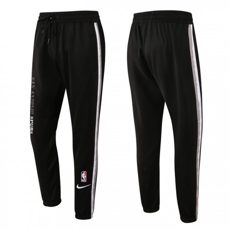 a9481110bf26bc7b6fc0608a988839b2.jpeg Men's San Antonio Spurs Black Performance Showtime Basketball Pants
