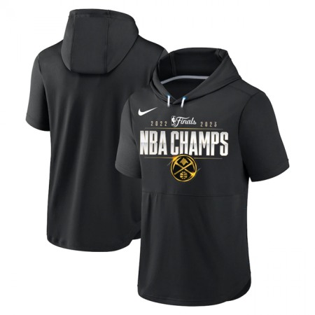 a9f5ac0d166306d7f1927c61539dbe07.jpeg Men's Denver Nuggets Black 2022-23 Champions Performance Short Sleeve Pullover Hoodie CWWZ