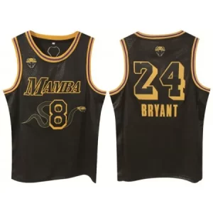 ab537d87e1830f8feb927ab387fbd5f7.webp Men's Los Angeles Lakers Front #8 Back #24 Kobe Bryant Black Print Basketball Jersey F0TC