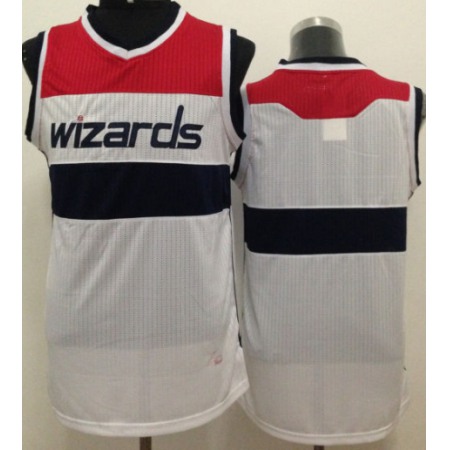 Men‘s Washington Wizards White Revolution 30 Jersey