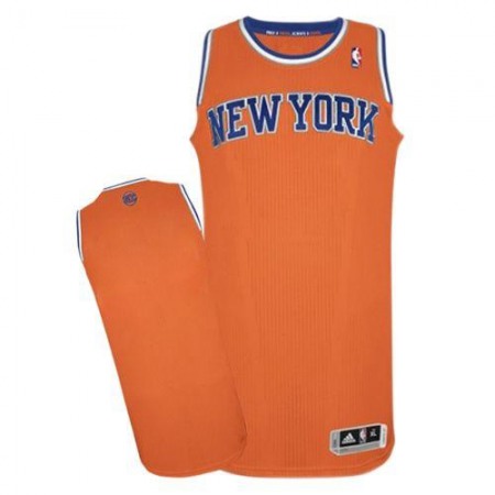 Men‘s New York Knicks Orange Alternate Revolution 30 Jersey
