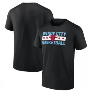 ac0ebc6491d736be1968771e0bbefaec.webp Men's Chicago Bulls Black Basketball T-Shirt J4RA