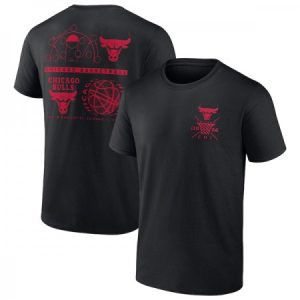 acc0ccd02d929950d98c0da8d7c742a2.jpeg Men's Chicago Bulls Black Basketball T-Shirt 2EO8